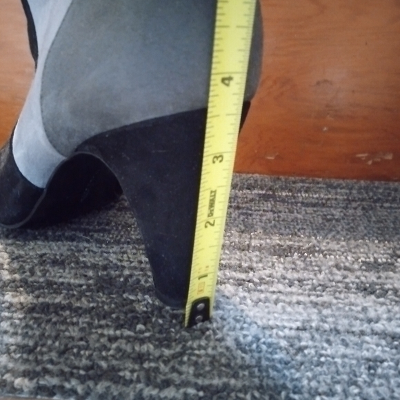 Liz Claiborne Color Block ankle boots size 9.5 - Picture 10 of 11